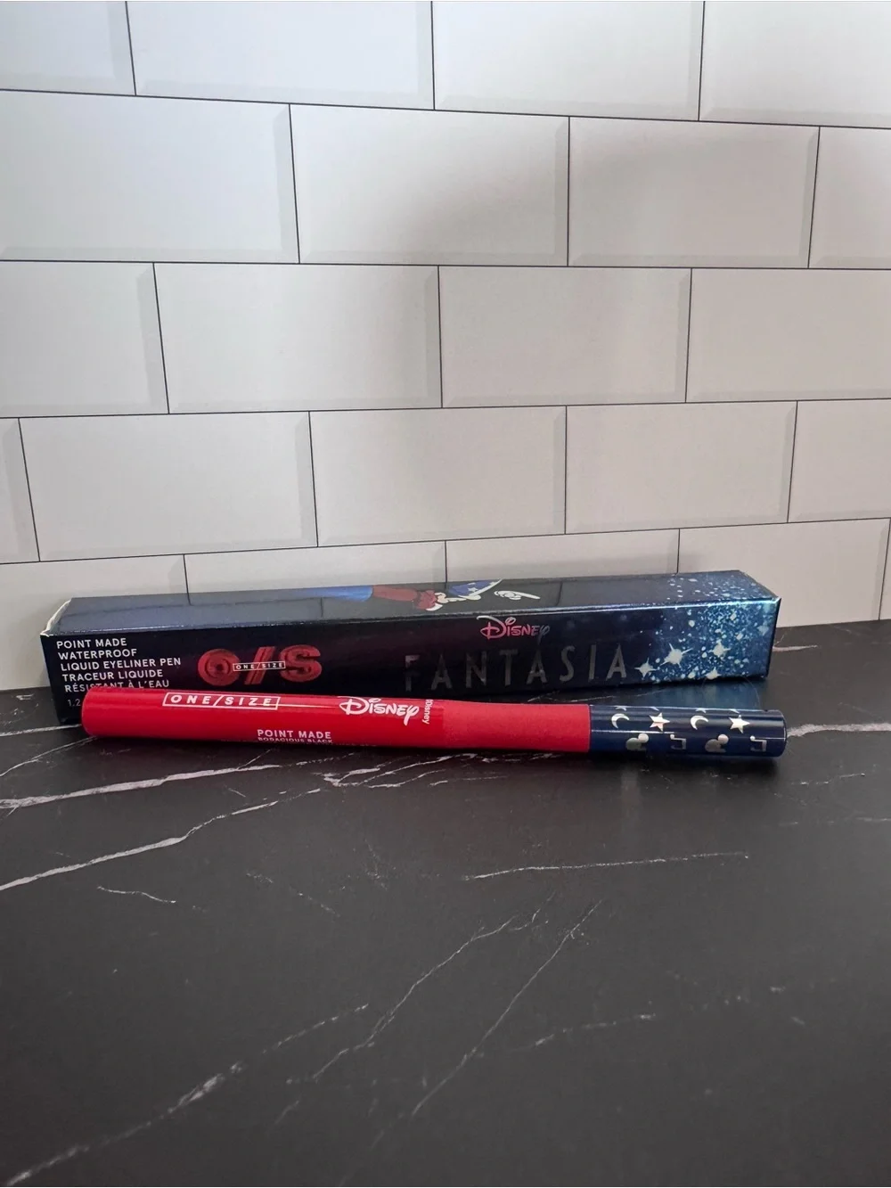 One Size DISNEY collab water proof eyeliner
